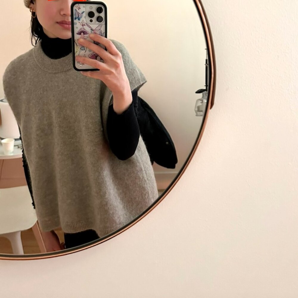 Second Female Wool Vest